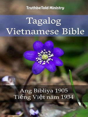cover image of Tagalog Vietnamese Bible